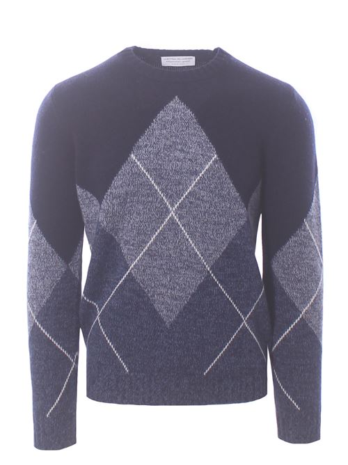girocollo intarsio supergeelong LA BOTTEGA DEL CASHMERE | 87438920